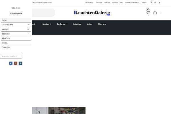 Site using WooCommerce Germanized plugin