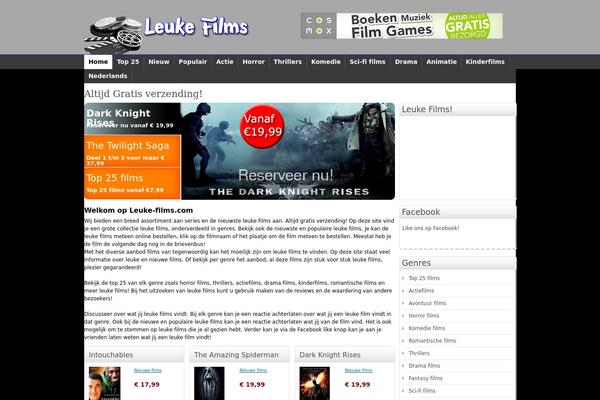 leuke-films.com site used Delicatus