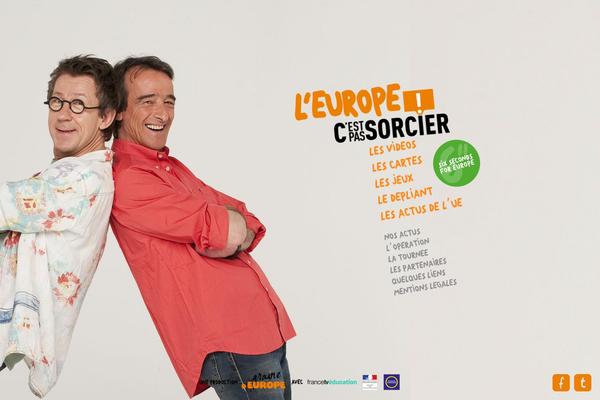 leuropecestpassorcier.eu site used Leuropecestpassorcier