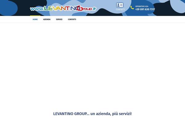 levantinogroup.it site used Cleanora-child