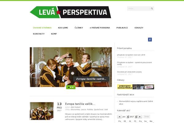 levaperspektiva.cz site used Blue Diamond v1.05