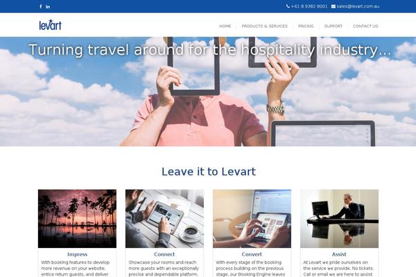 levart theme websites examples