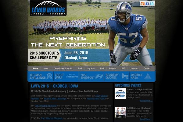 levarwoodsfootball.com site used Levar