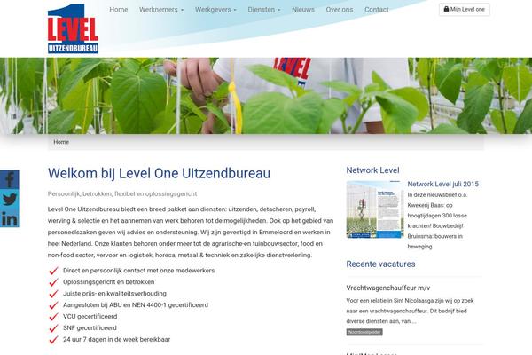 level1.nl site used Levelone