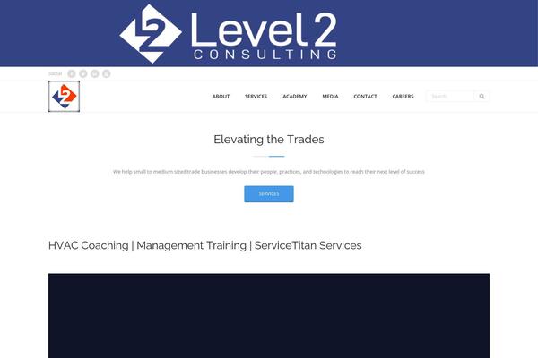 Consulting theme site design template sample