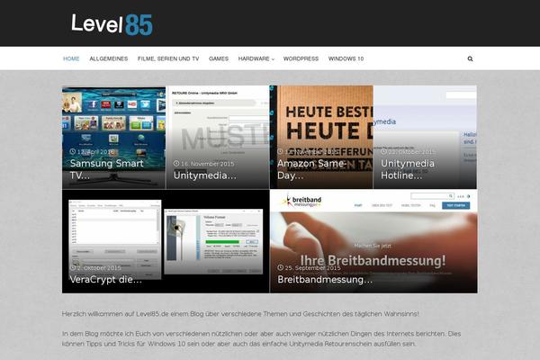 level85.de site used Level85