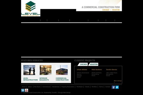 levelconstruction.net site used Levelconstruction