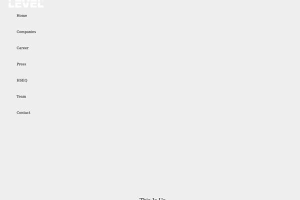 Impreza theme site design template sample