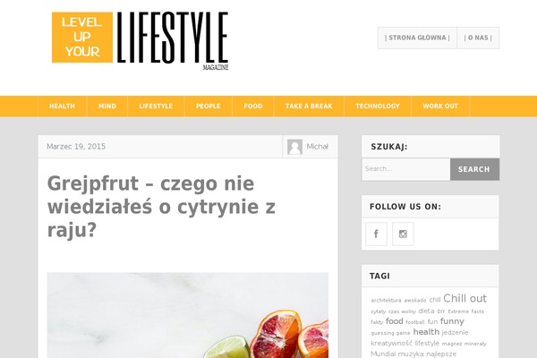 levelyouup.pl site used Socialize Lite