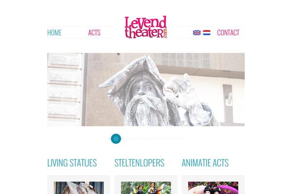 levendtheater.com site used Theme1833