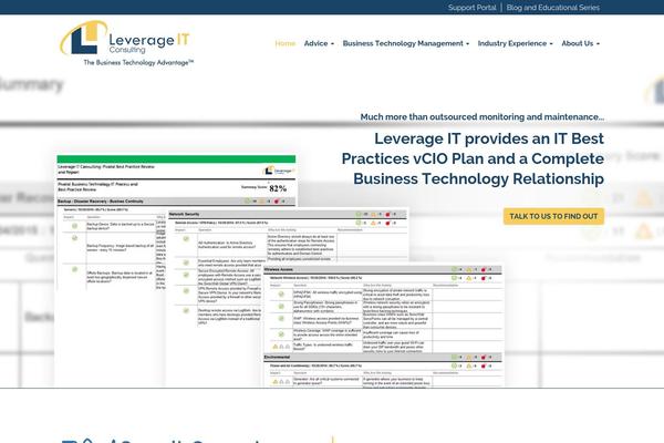 leverageitc.com site used Astra-leverageitc