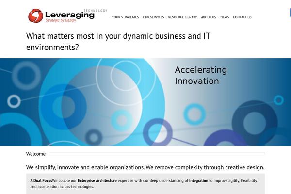 leveragingtechnology.com site used Leveragingtechnology