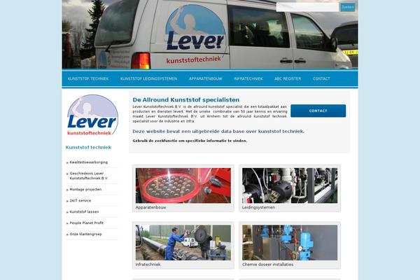 leverkunststoftechniek.nl site used Nieuw