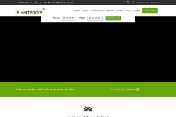 Standish theme site design template sample