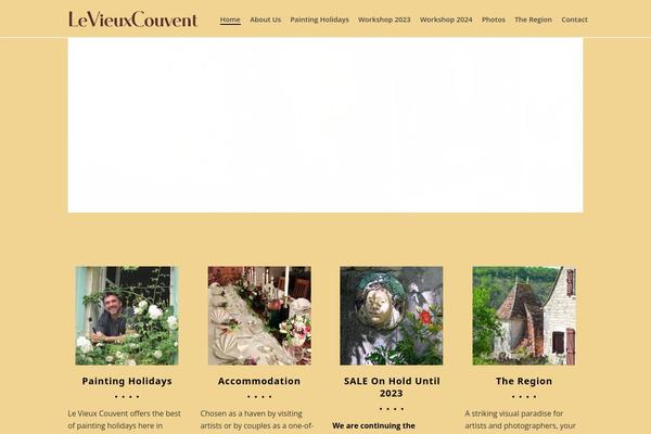 levieuxcouvent.com site used Jupiter Child