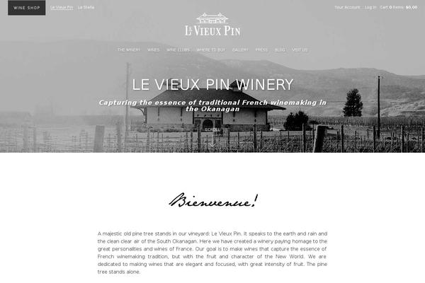levieuxpin.ca site used Lvp2016
