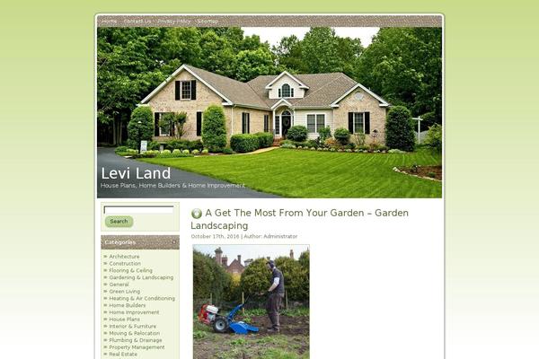 Site using Add Twitter, Facebook Like, Google plus one Social share plugin