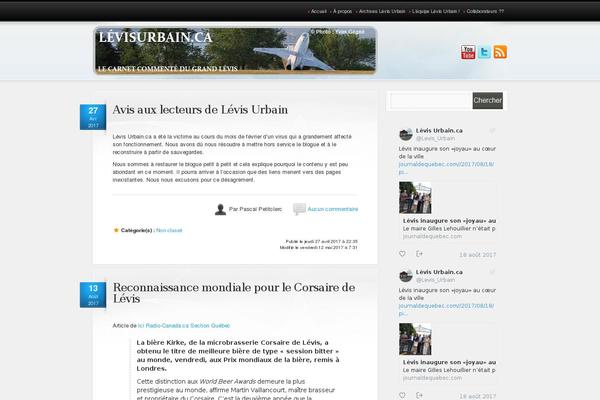levisurbain.ca site used Lu_3.0_theme