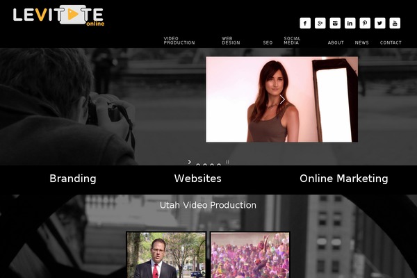 Site using Social Media and Share Icons (Ultimate Social Media) plugin