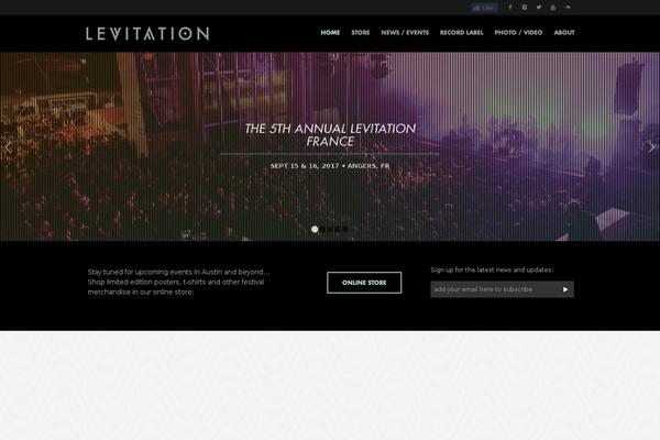 levitation-austin.com site used Levitate