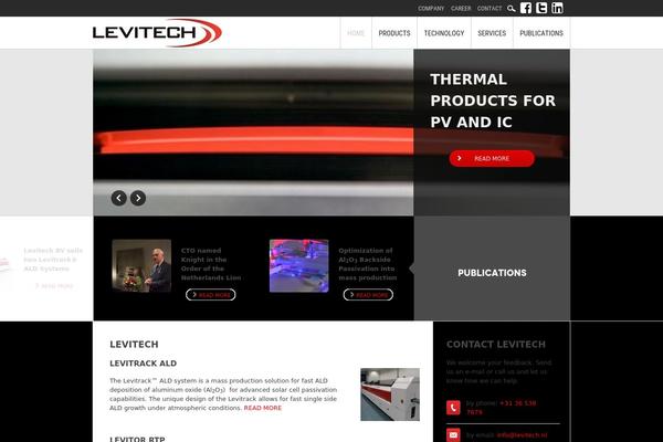 levitech.nl site used Levitech