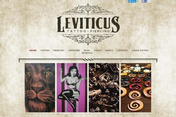 leviticus.com site used Leviticus