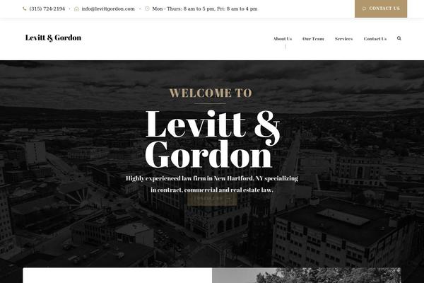 levittgordon.com site used Attorna