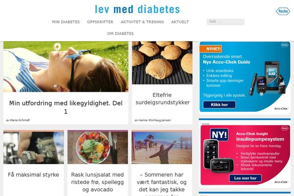 levmeddiabetes.no site used Lmd3
