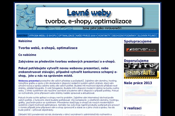 levneweby-pn.cz site used Atahualpa