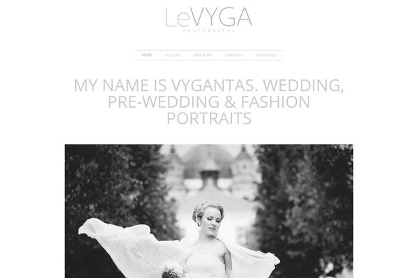 levyga-photography.com site used Levyga