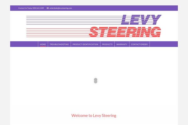 levysteering.com site used Highend