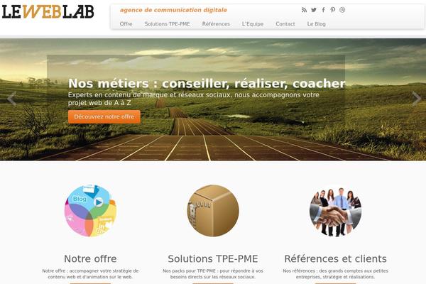 leweblab.com site used Agence_editoriale_communication_digitale