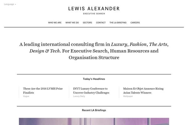 lewisalexander.info site used Lewis-alexander