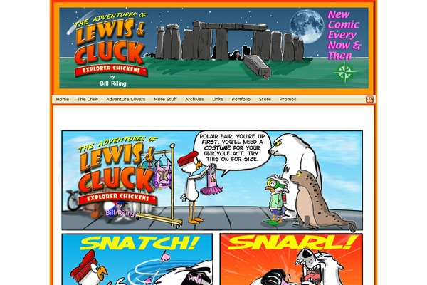 lewisandcluck.com site used Old-inkblot-child