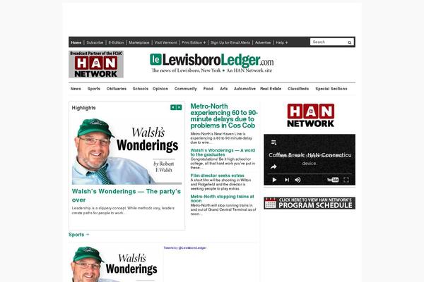 lewisboroledger.com site used Unspoken-ll