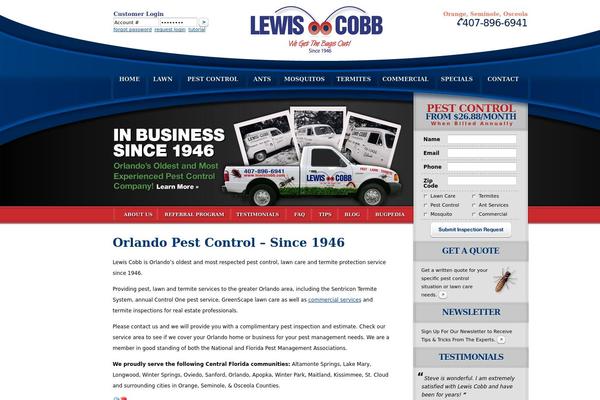 lewiscobb.com site used Lewiscobb