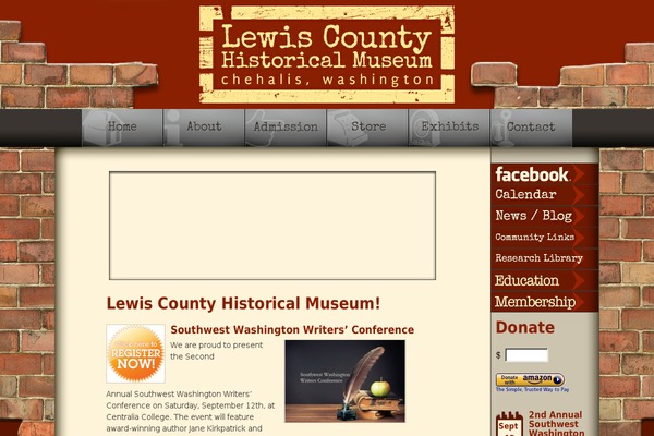 lcmuseum theme websites examples