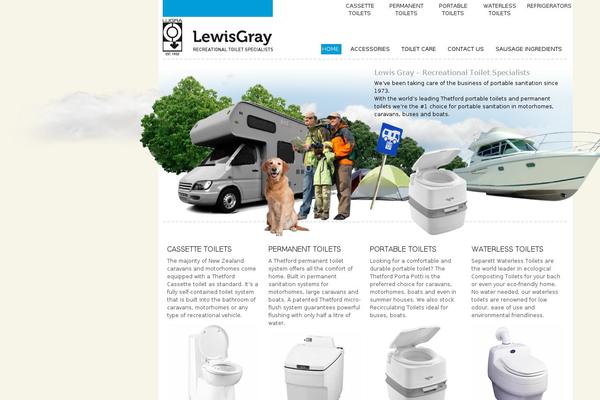 lewisgray.com site used Lewis-gray