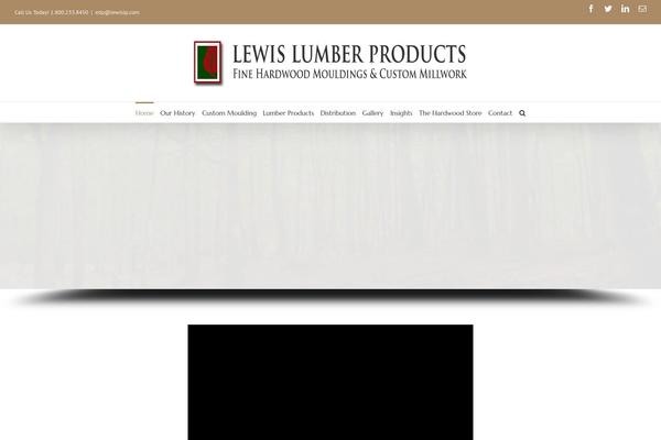 Avada theme site design template sample