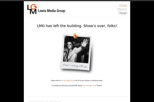 Lmg theme site design template sample