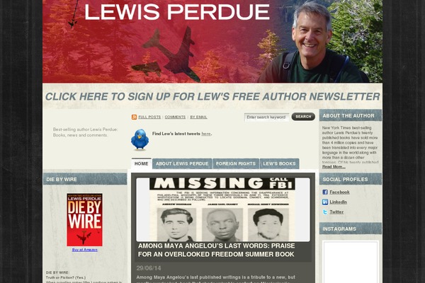 lewisperdue.com site used Thick