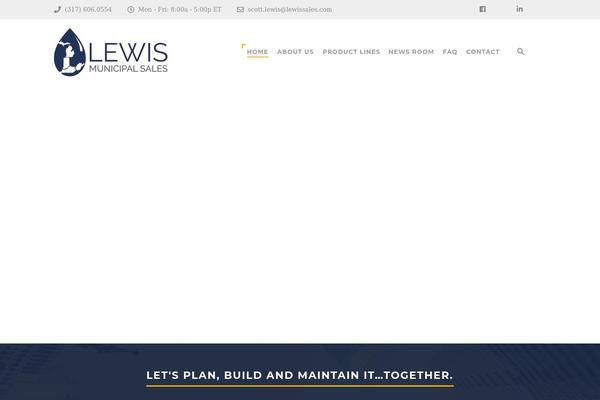 Structure theme site design template sample