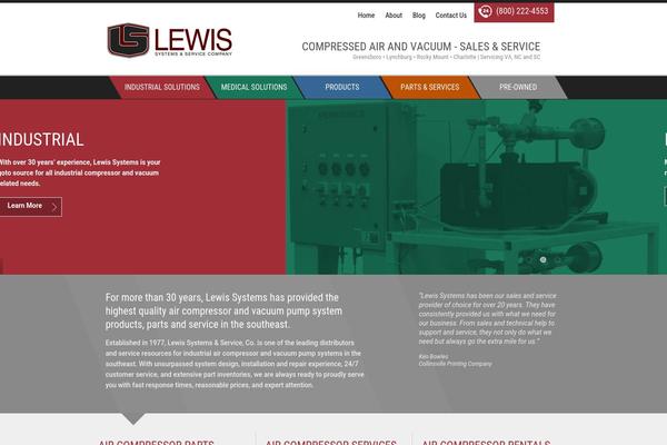 lewissystemsinc.com site used Required Starter