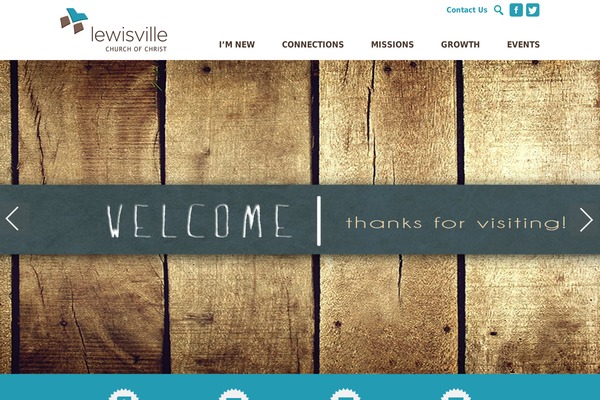 lewisvillecofc.org site used Lewisville