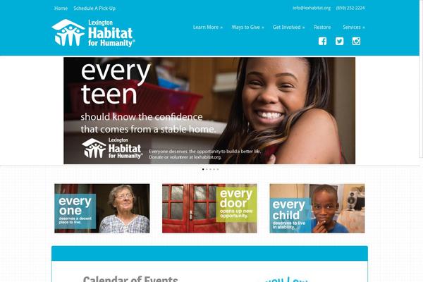 lexhabitat.org site used Lhfh