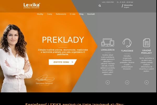 lexika.sk site used Lexika