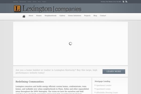 lexingtoncompanies.com site used Modular