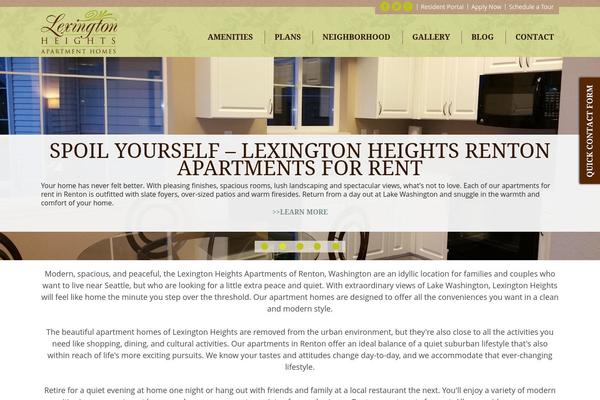 lexingtonheights-apts.com site used Lexingtonheightsapts