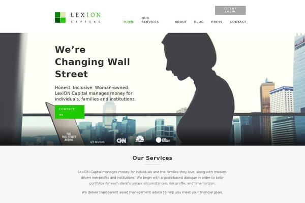 lexioncapital.com site used Lexion-capital