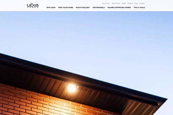 lexishomes.ca site used Lexis